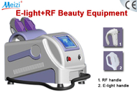 , त्वचा कस, बाल निकालना पिगमेंट हटाने के लिए 300W ई प्रकाश आईपीएल आरएफ सौंदर्य उपकरण