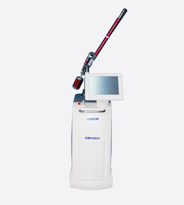 एलसीडी 800mJ 10Hz क्यू pigmented घावों के उपचार के लिए एन डी YAG लेजर स्विचड