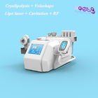 5in1 Cryolipolysis VELASHAPE Lipolaser Cavitation पांच ध्रुवीय आरएफ सौंदर्य उपकरण