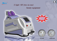 , त्वचा कस, बाल निकालना पिगमेंट हटाने के लिए 300W ई प्रकाश आईपीएल आरएफ सौंदर्य उपकरण