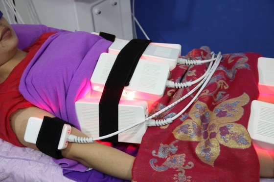 शारीरिक Contouring लाइपो लेजर Slimming मशीन तेजी से पेट सेल्युलाईट हटाने