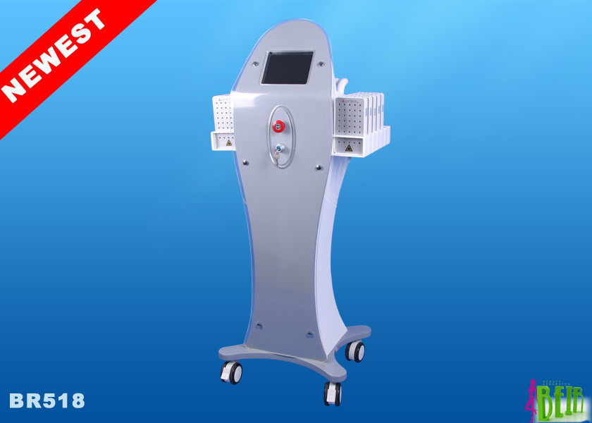 स्मार्ट सेल्युलाईट कटौती मशीन सौंदर्य सैलून वजन घटाने Lipolaser स्लिमिंग मशीन के लिए, 408 डायोड BR518