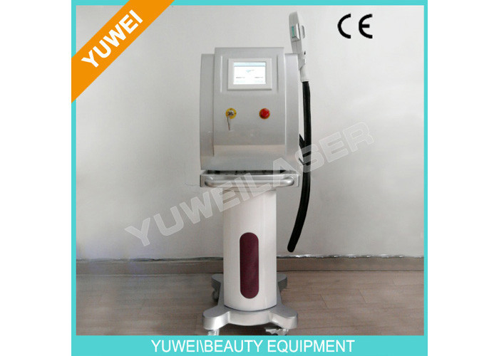 त्वचा कायाकल्प 8 × 40mm स्थान आकार के लिए 1000W पोर्टेबल आईपीएल बालों को हटाने की मशीन