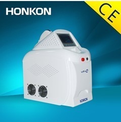 सेमीकंडक्टर एसी 220V 50HZ 10A ठंडा करने के साथ आईपीएल पैर बाल हटाने, मुँहासे हटाने की मशीन